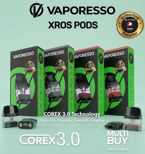 Vaporesso xros pods - xros, corex
