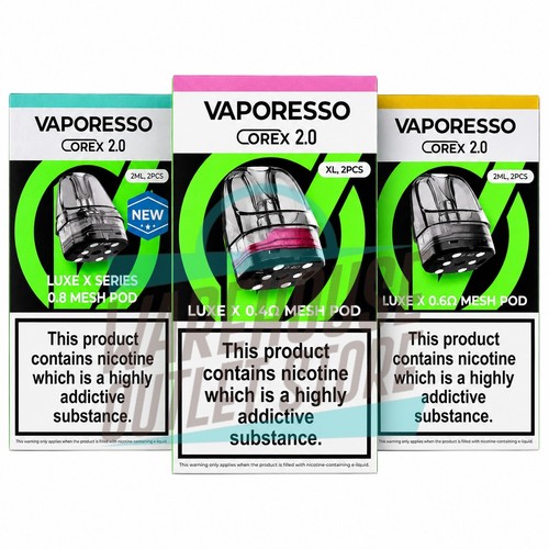 Vaporesso luxe corex 0 - vaporesso,