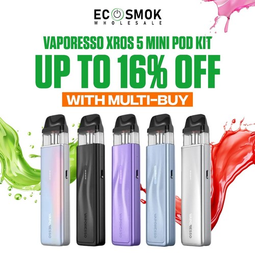 Vaporesso xros mini 1500mah - xros, 5