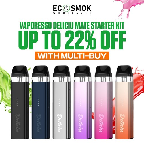 Vaporesso deliciu mate pod - mate, kit