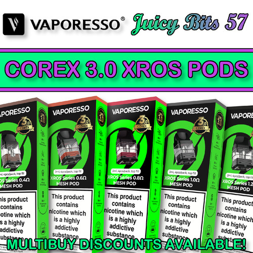 Vaporesso xros series pods - vaporesso,