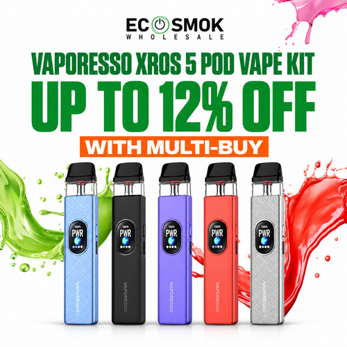 Vaporesso xros pod vape kit - 5,
