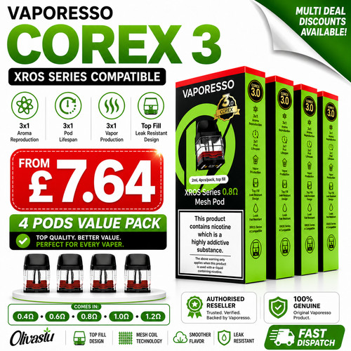Vaporesso xros corex - vaporesso,