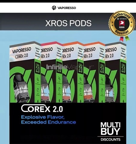Vaporesso xros pods corex - corex, 2.0