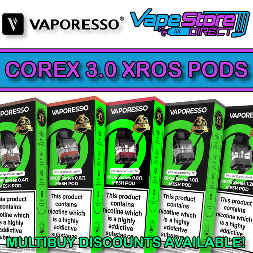 Vaporesso xros corex - vaporesso, 3.0