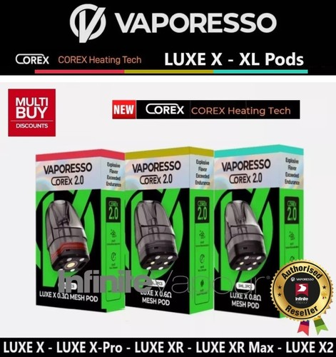Vaporesso luxe pro x2 - vaporesso, luxe-x,