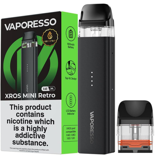 Vaporesso xros mini - mini, retro