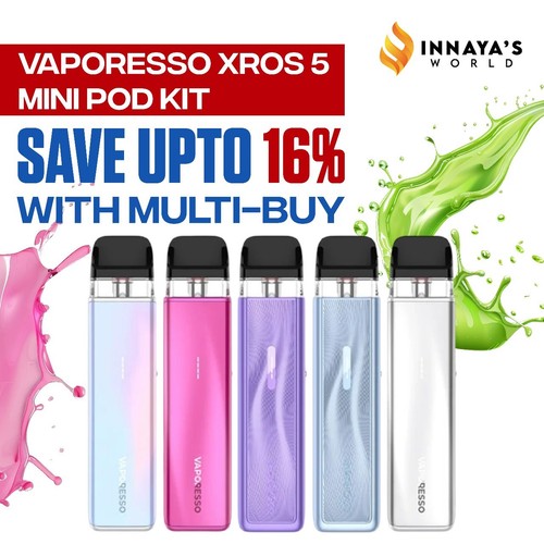 Vaporesso xros mini - 5,