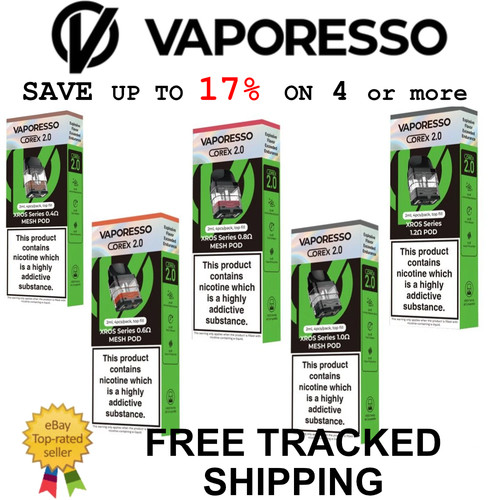 Vaporesso xros corex - vaporesso, pods