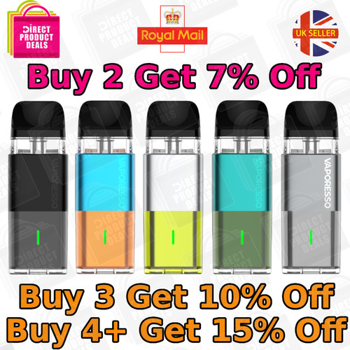 Vaporesso xros cube - vaporesso, kit