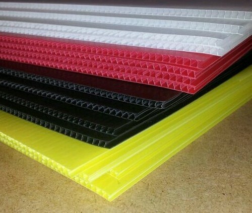 Sheets fluted plastic - sheets,
