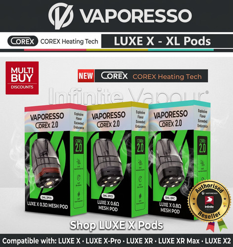 Vaporesso luxe pro x2 - vaporesso, luxe-x,