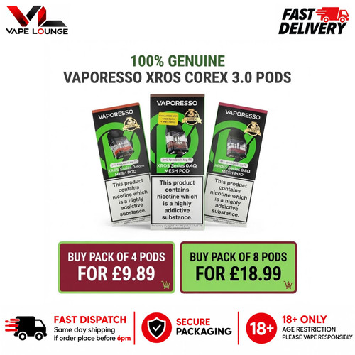 Vaporesso xros corex mesh - corex, 3.0