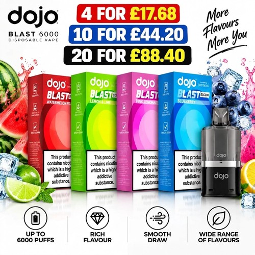 Vaporesso dojo blast - vaporesso, 6000