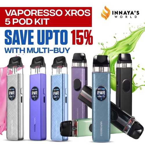Vaporesso xros 30w - 5,