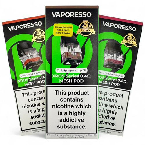 Vaporesso xros corex pods - corex, 3