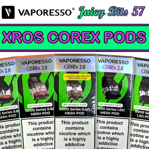 Vaporesso xros series corex - xros,