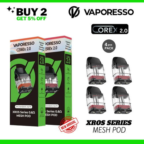 Vaporesso xros series - vaporesso,