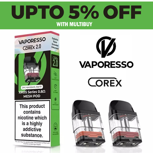 Vaporesso xros series - xros, corex