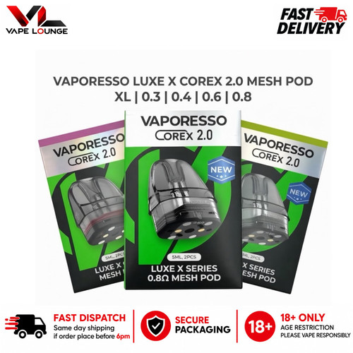 Vaporesso luxe pods corex - x, ┃corex