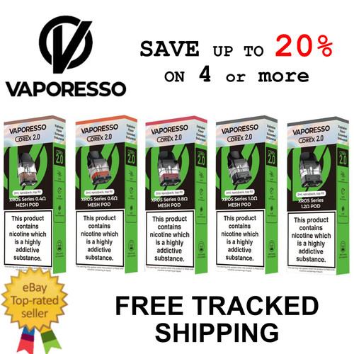 Vaporesso xros pods - pods,