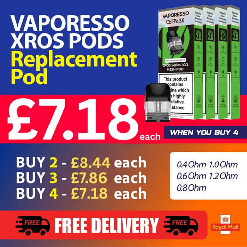 Vaporesso xros corex pods - corex, 2.0