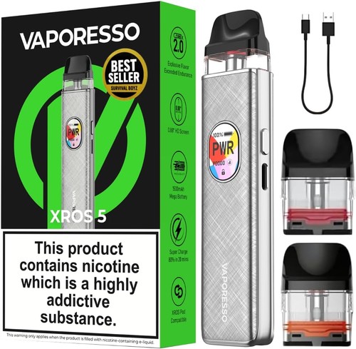 Vaporesso xros pod kit - 5,