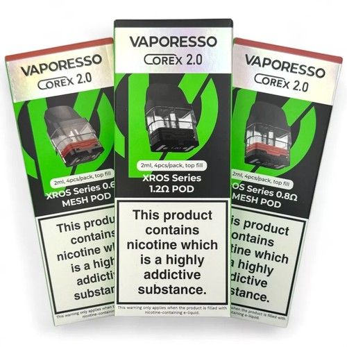 Vaporesso xros series - vaporesso, corex