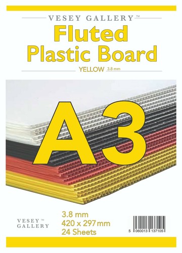 Fluted corex display board - display,