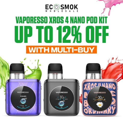 Vaporesso xros nano pod kit - pod,