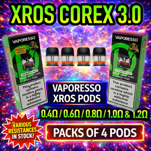 Vaporesso xros pods corex - xros,