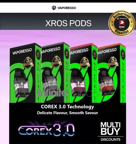 Vaporesso xros pods - vaporesso,