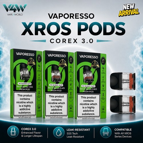 Vaporesso corex pods - corex, 3.0