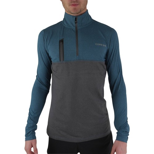 Corex fitness half zip long - fitness,