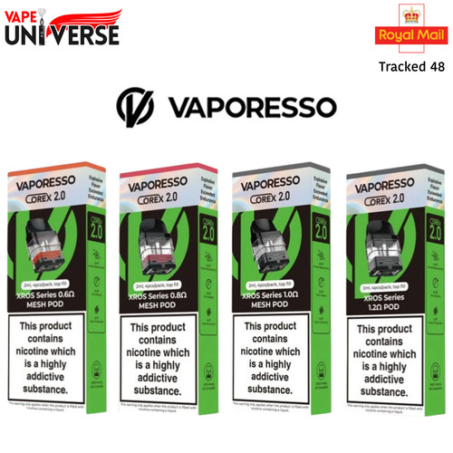 Vaporesso xros pods corex 0 - pods,
