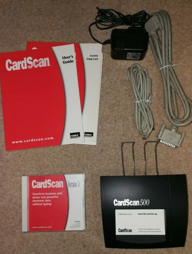 Corex cardscan 500 - corex, business
