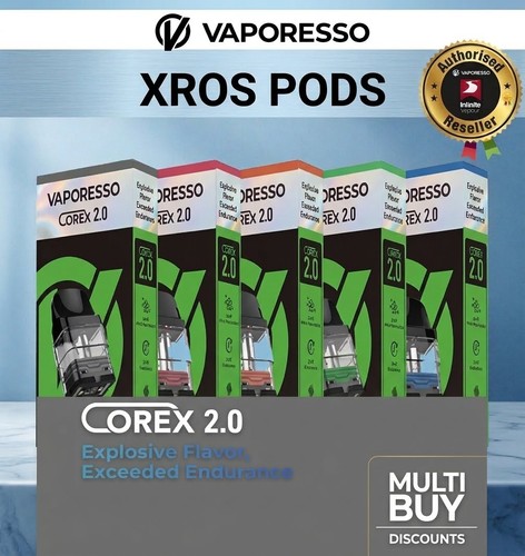 Vaporesso xros pods - vaporesso, corex