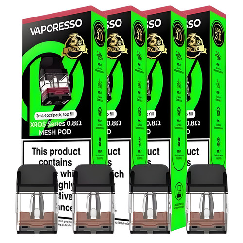 Vaporesso xros corex - vaporesso, pods