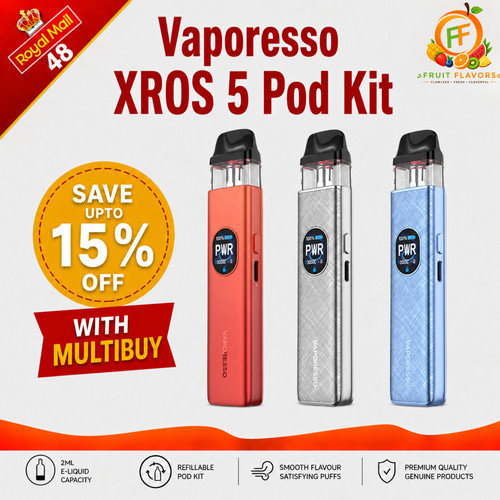 Vaporesso xros pod kit - vaporesso, 5