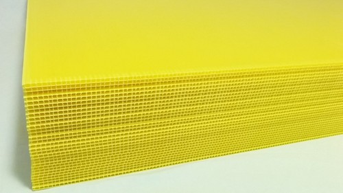 High visability yellow - a3,