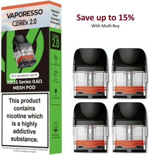 Vaporesso xros corex pods 4 - pods,