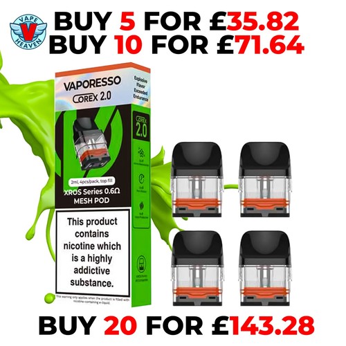 Vape heaven vaporesso xros - vape,