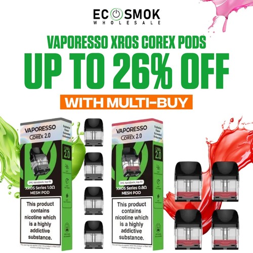 Vaporesso xros corex pods - corex, 2.0